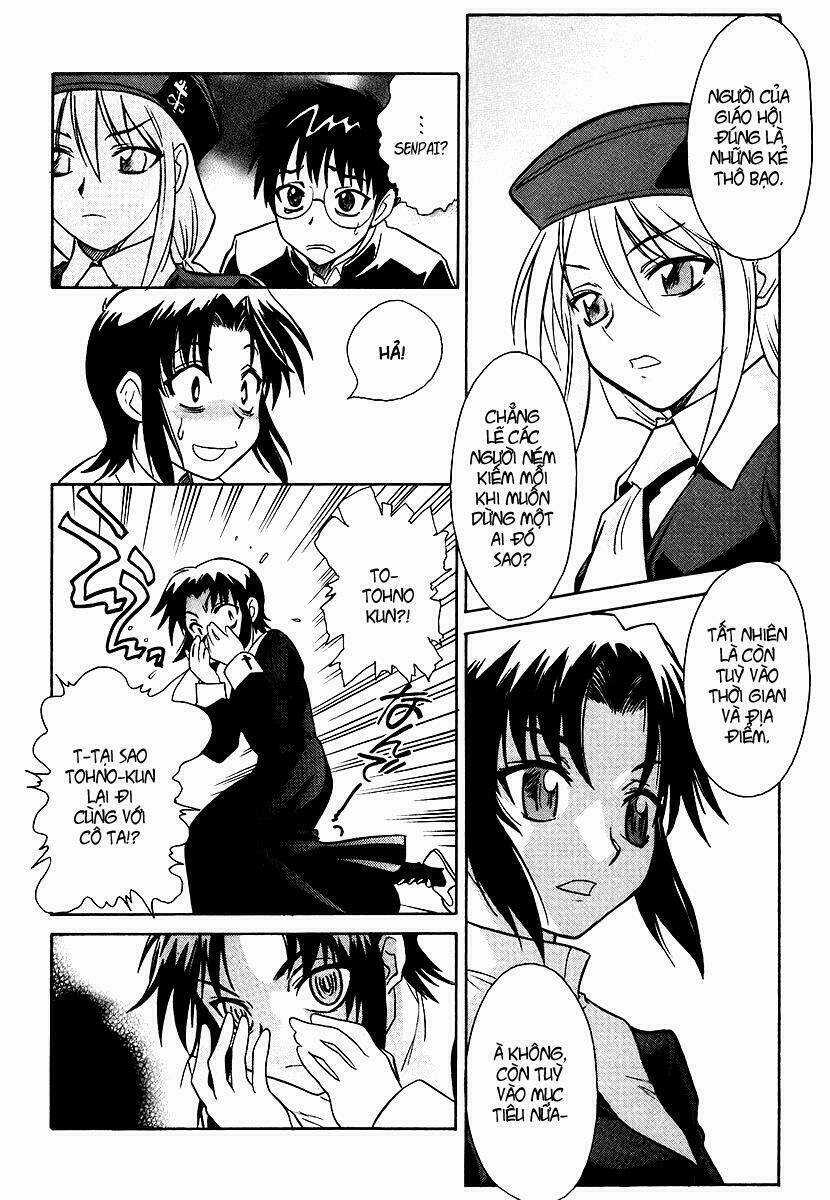 Melty Blood - Chapter 3 - Trang 27