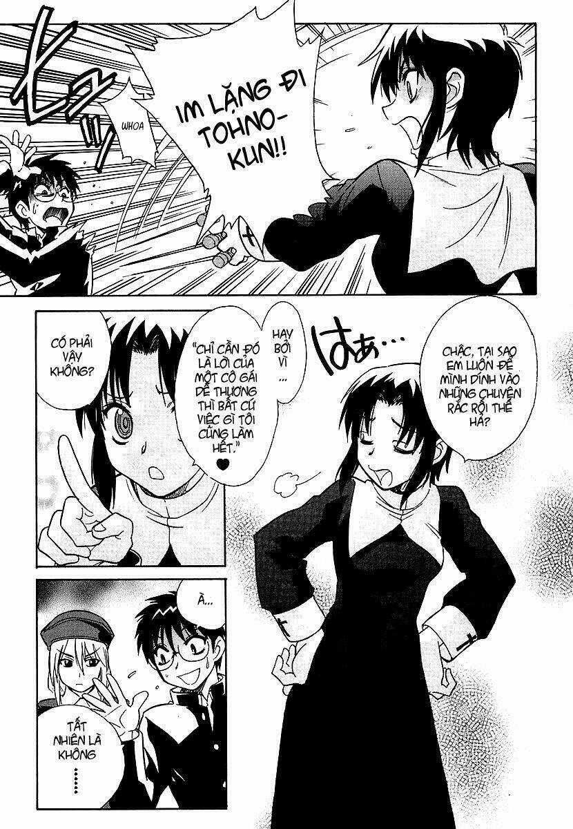 Melty Blood - Chapter 3 - Trang 30