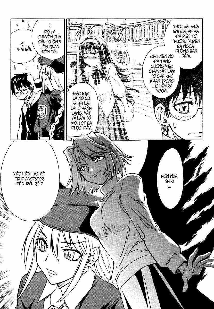 Melty Blood - Chapter 3 - Trang 4