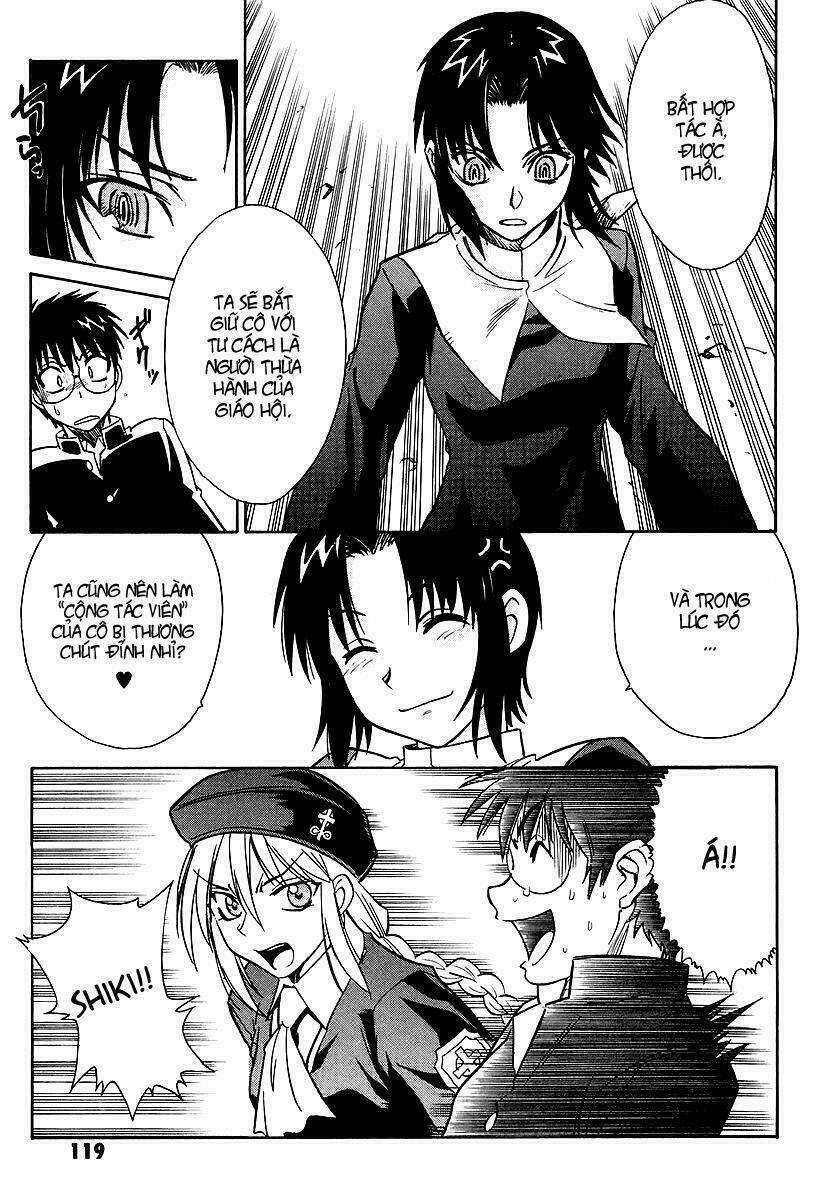 Melty Blood - Chapter 3 - Trang 34