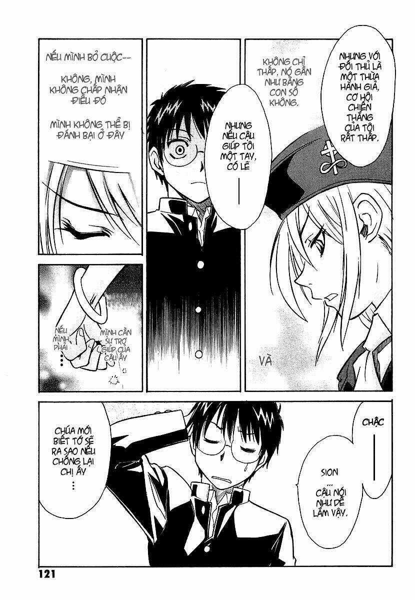 Melty Blood - Chapter 3 - Trang 36