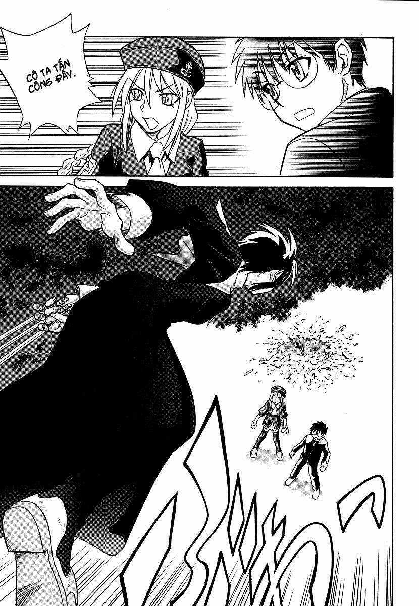 Melty Blood - Chapter 3 - Trang 38