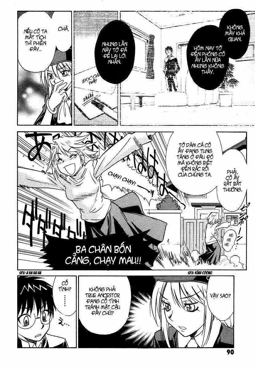 Melty Blood - Chapter 3 - Trang 5