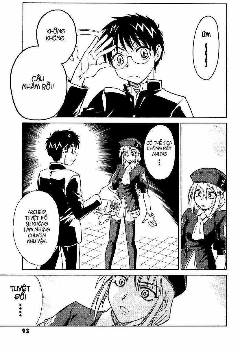 Melty Blood - Chapter 3 - Trang 8