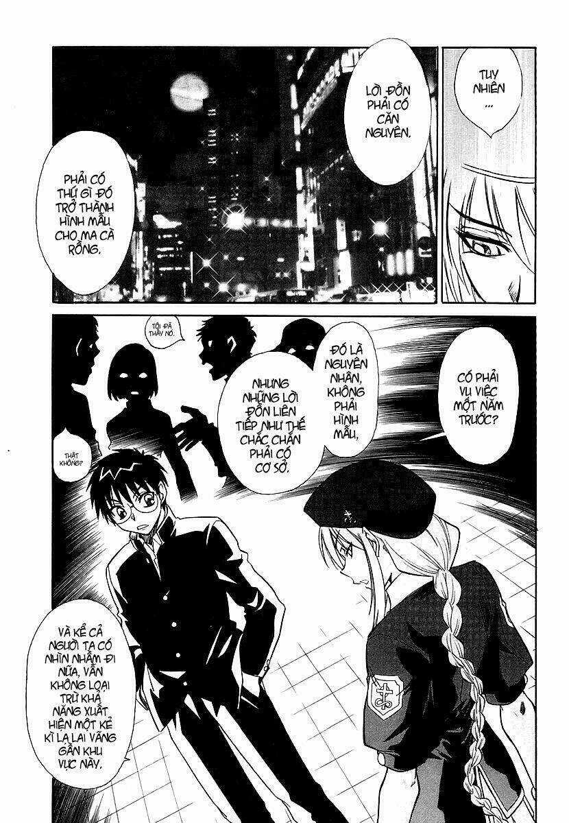 Melty Blood - Chapter 3 - Trang 10