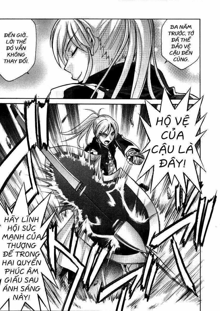 Melty Blood - Chapter 31 - Trang 13