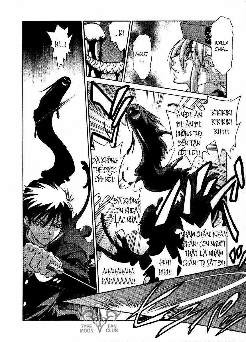 Melty Blood - Chapter 32 - Trang 11