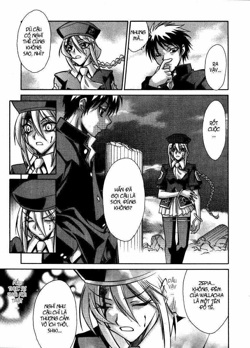 Melty Blood - Chapter 32 - Trang 14