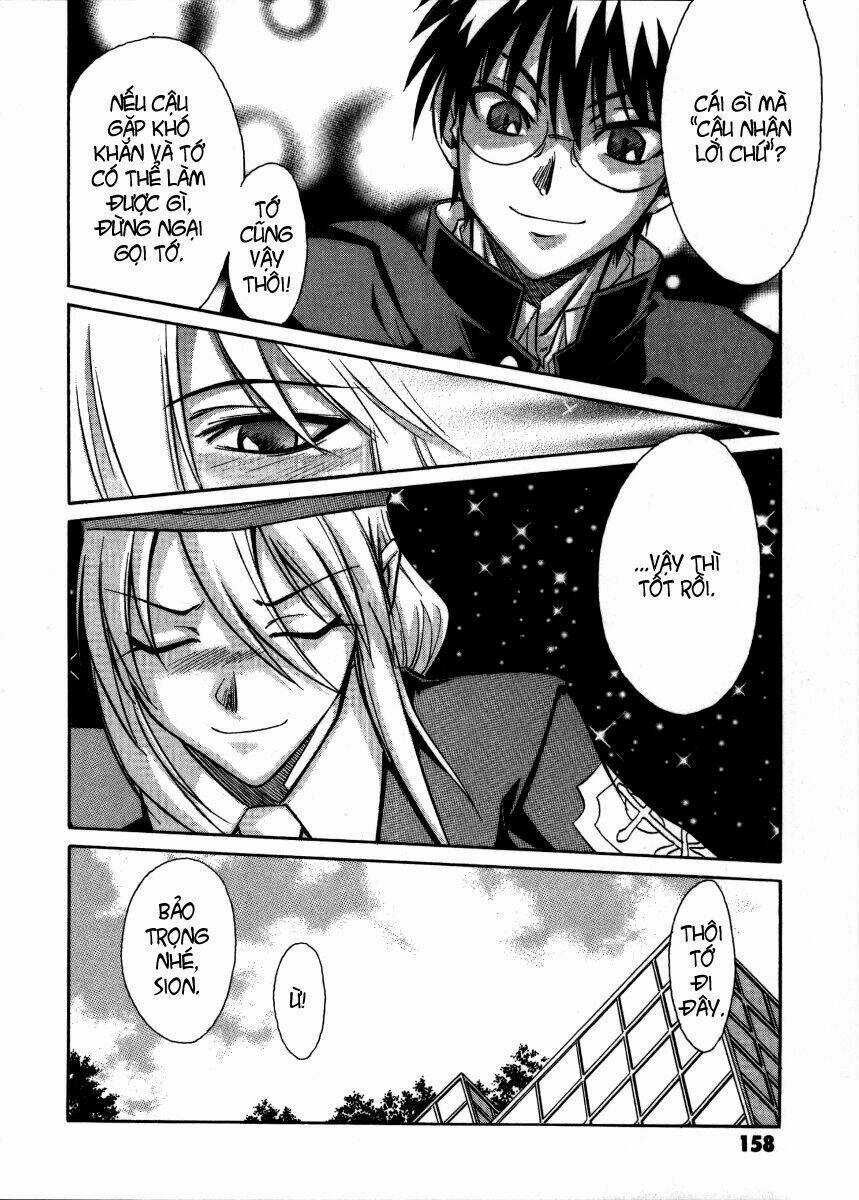 Melty Blood - Chapter 32 - Trang 21