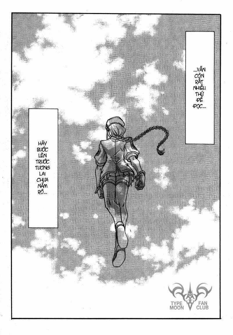 Melty Blood - Chapter 32 - Trang 25