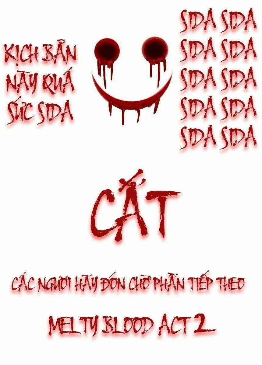 Melty Blood - Chapter 32 - Trang 27