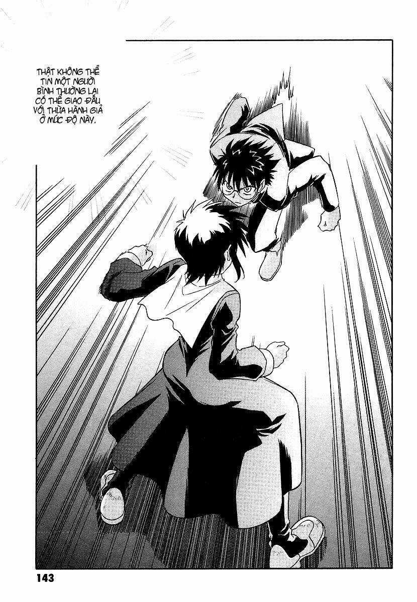 Melty Blood - Chapter 4 - Trang 11