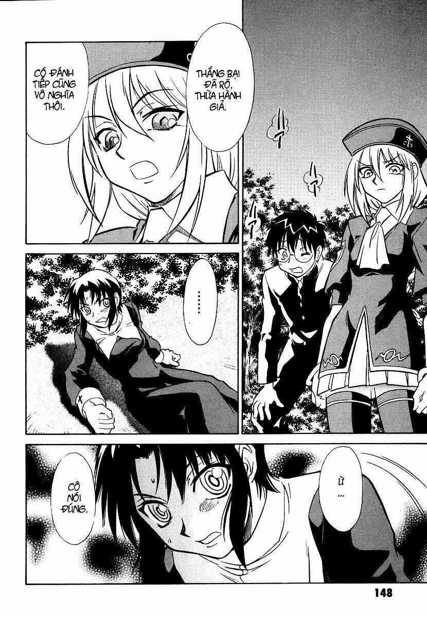 Melty Blood - Chapter 4 - Trang 16