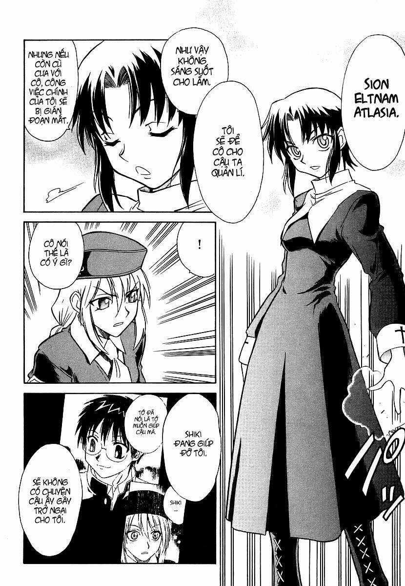 Melty Blood - Chapter 4 - Trang 18
