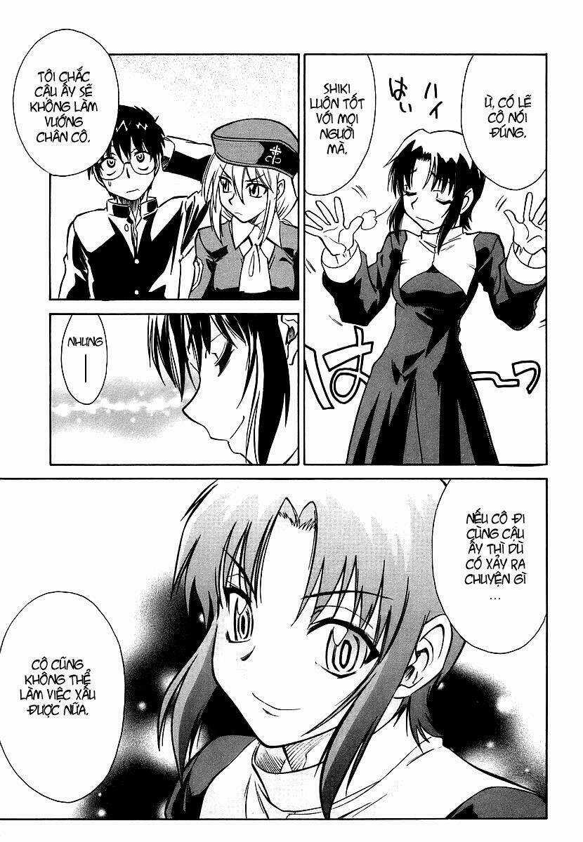 Melty Blood - Chapter 4 - Trang 19