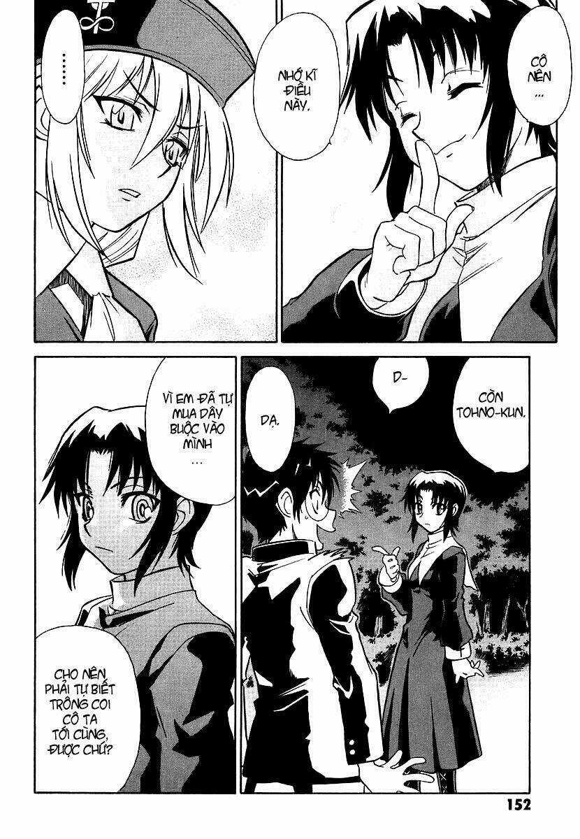 Melty Blood - Chapter 4 - Trang 20