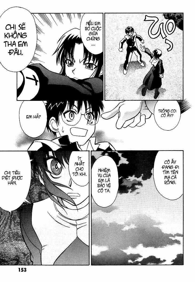 Melty Blood - Chapter 4 - Trang 21