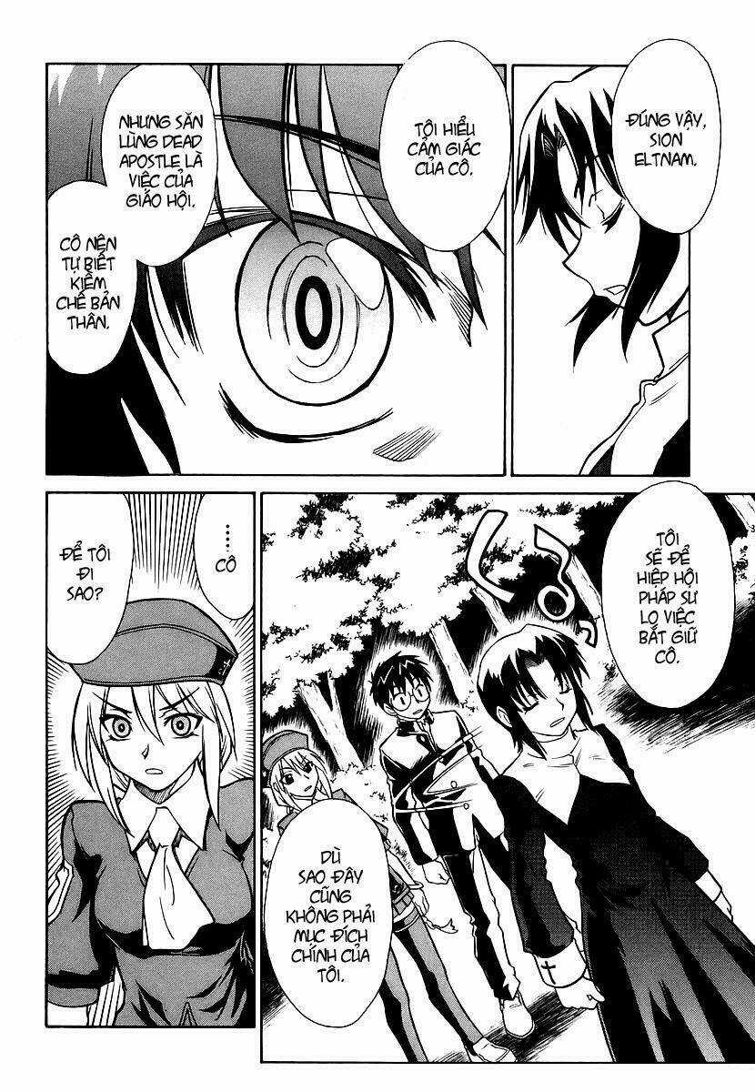 Melty Blood - Chapter 4 - Trang 24