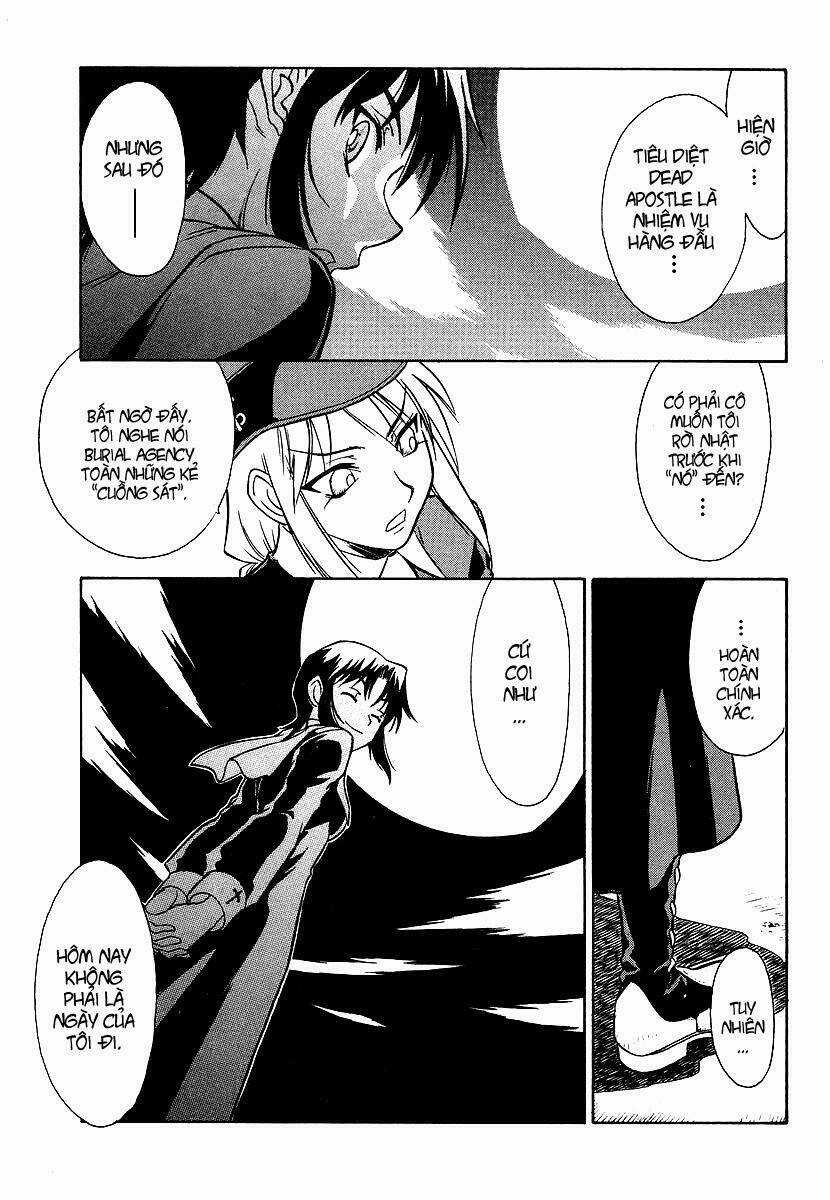 Melty Blood - Chapter 4 - Trang 25