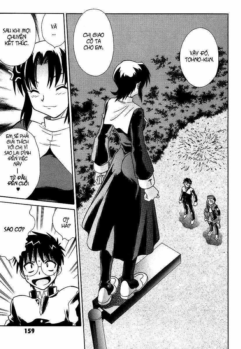 Melty Blood - Chapter 4 - Trang 27