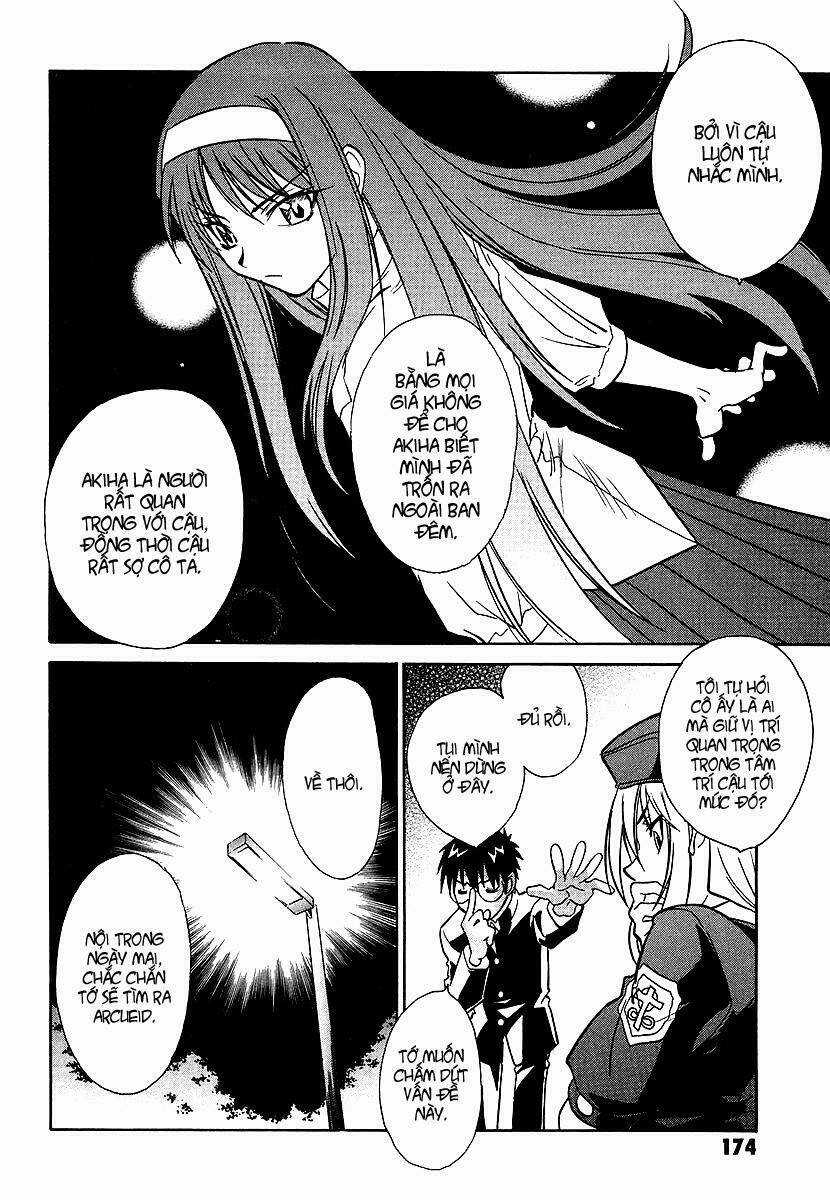 Melty Blood - Chapter 4 - Trang 42