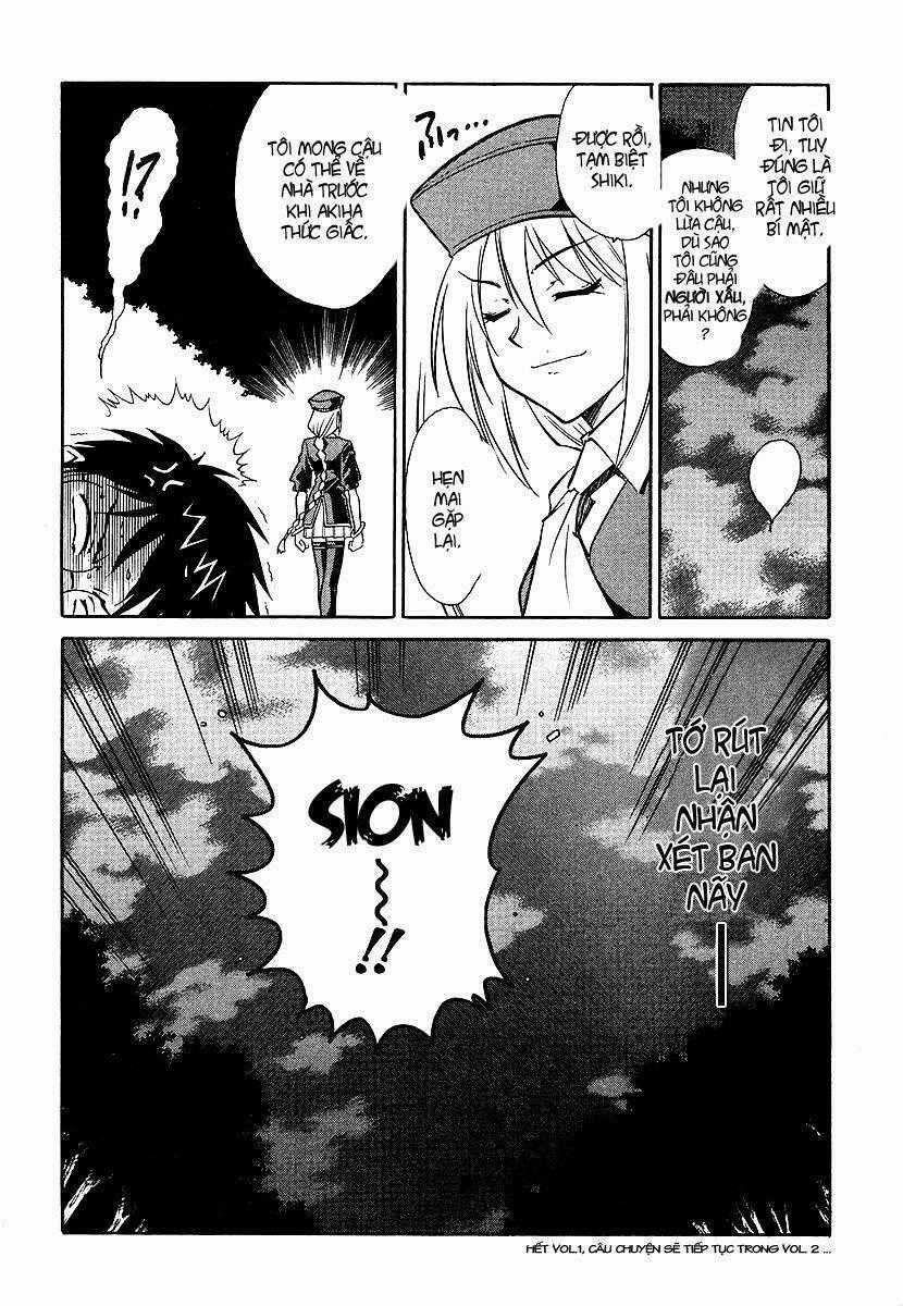 Melty Blood - Chapter 4 - Trang 48