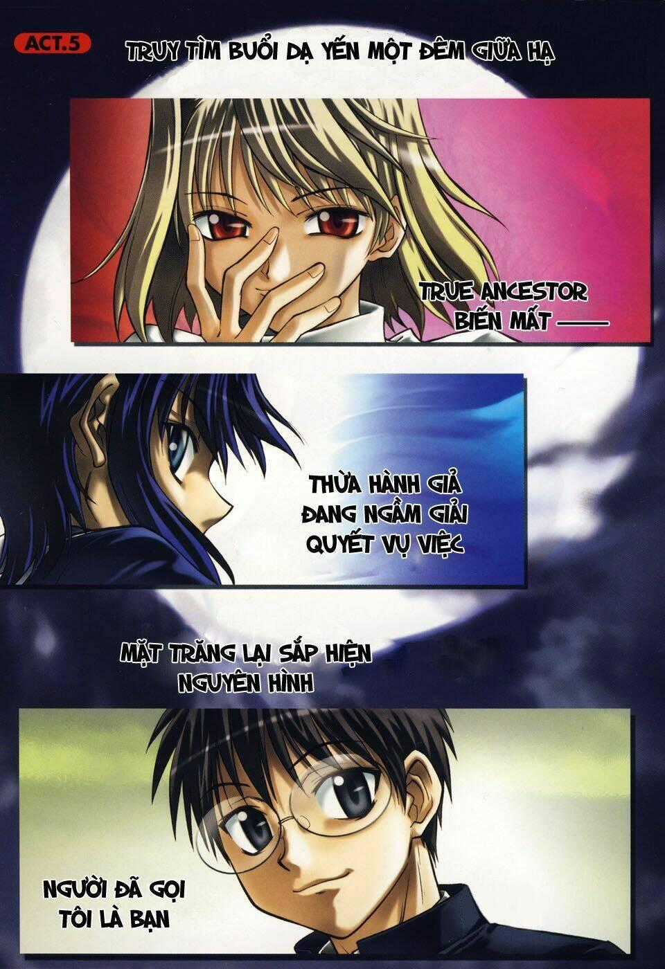 Melty Blood - Chapter 5 - Trang 1