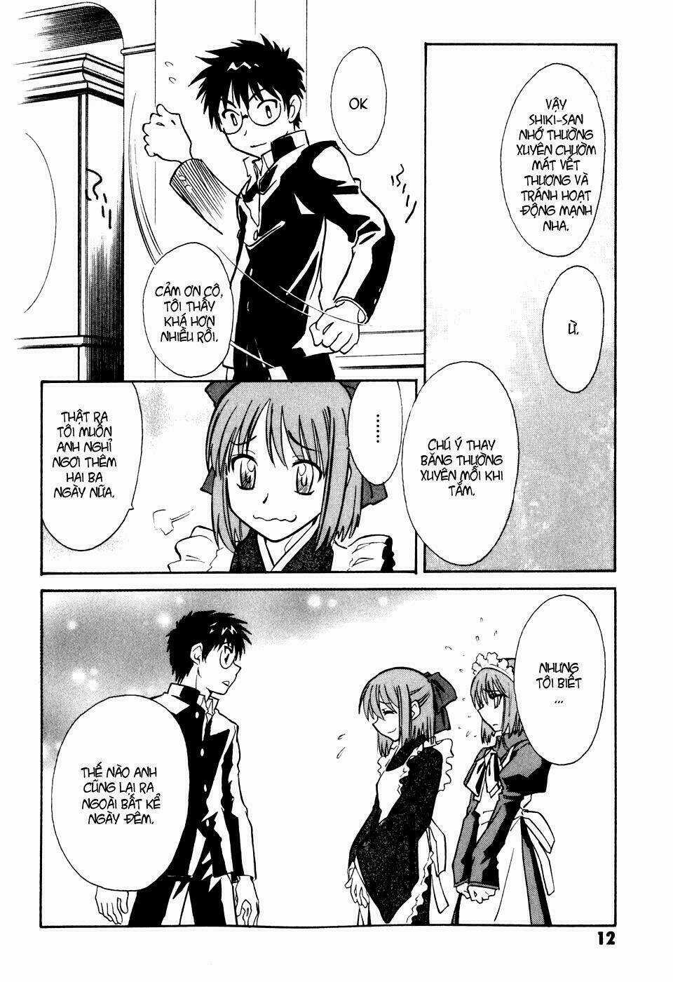 Melty Blood - Chapter 5 - Trang 11