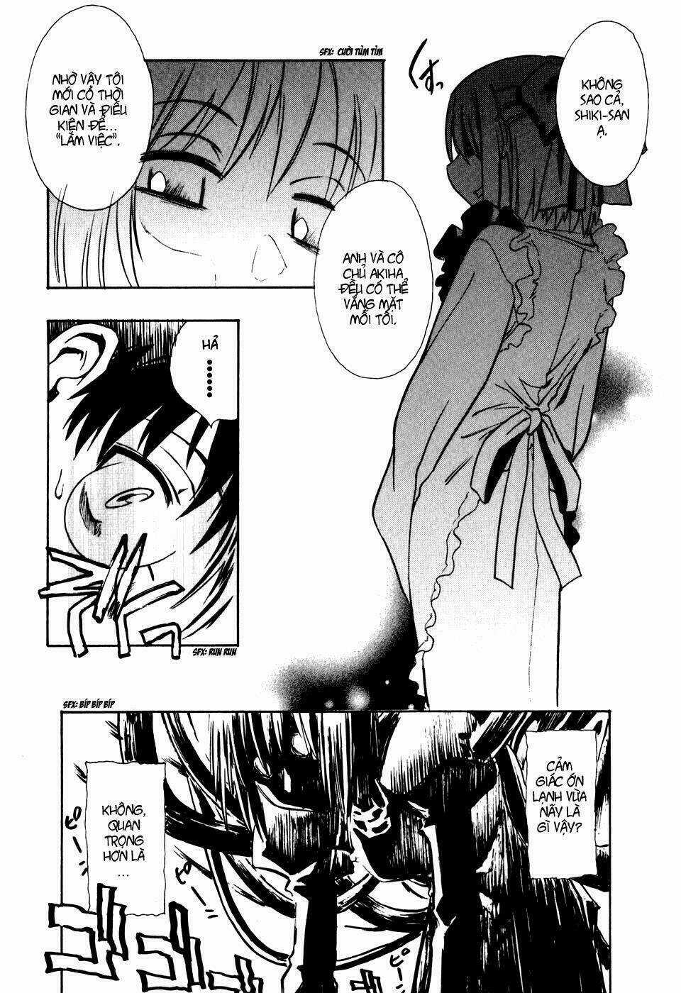 Melty Blood - Chapter 5 - Trang 13