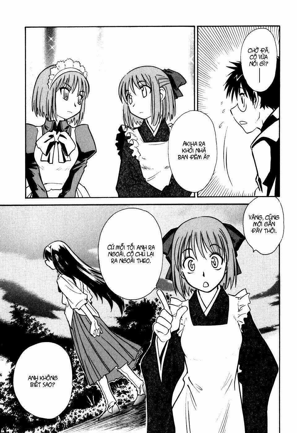 Melty Blood - Chapter 5 - Trang 14