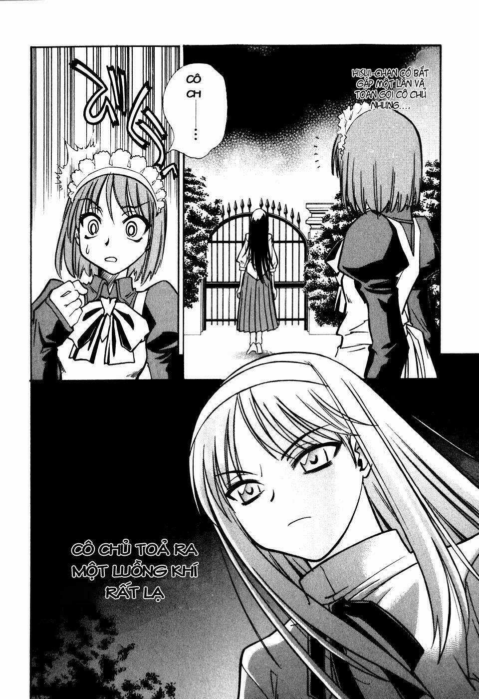 Melty Blood - Chapter 5 - Trang 15