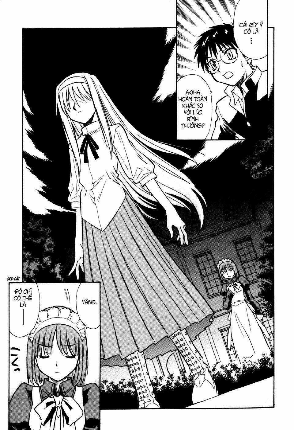 Melty Blood - Chapter 5 - Trang 16