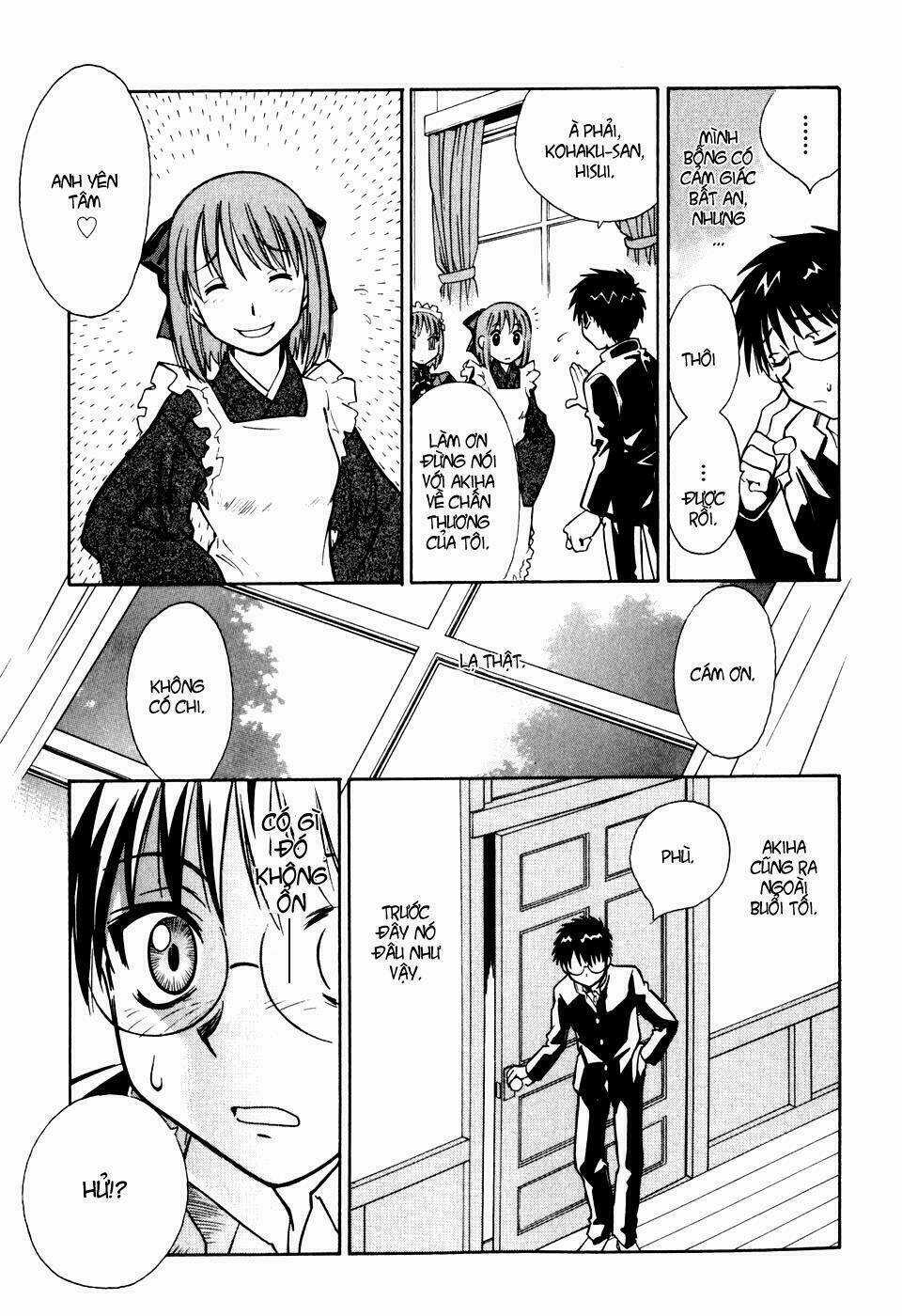 Melty Blood - Chapter 5 - Trang 18