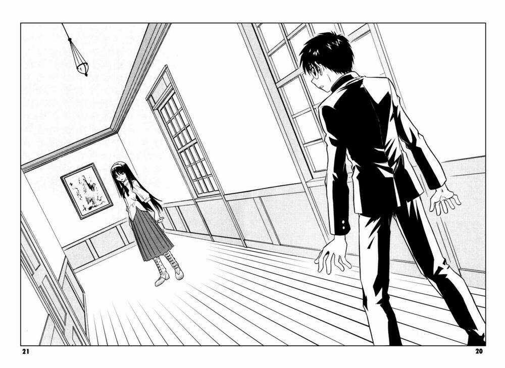 Melty Blood - Chapter 5 - Trang 19