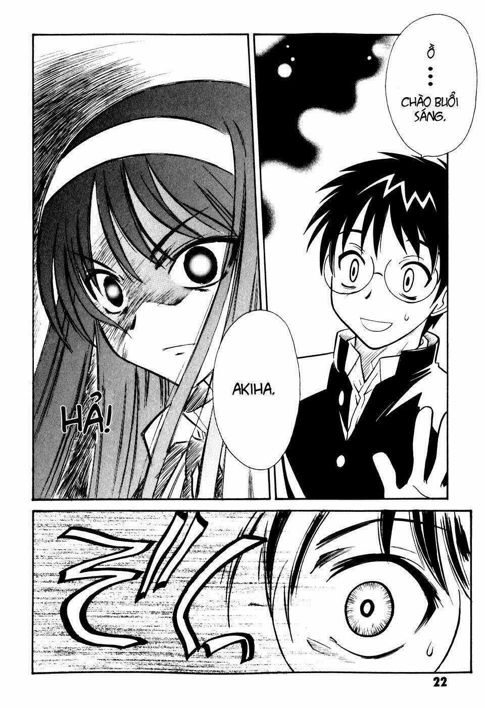 Melty Blood - Chapter 5 - Trang 20