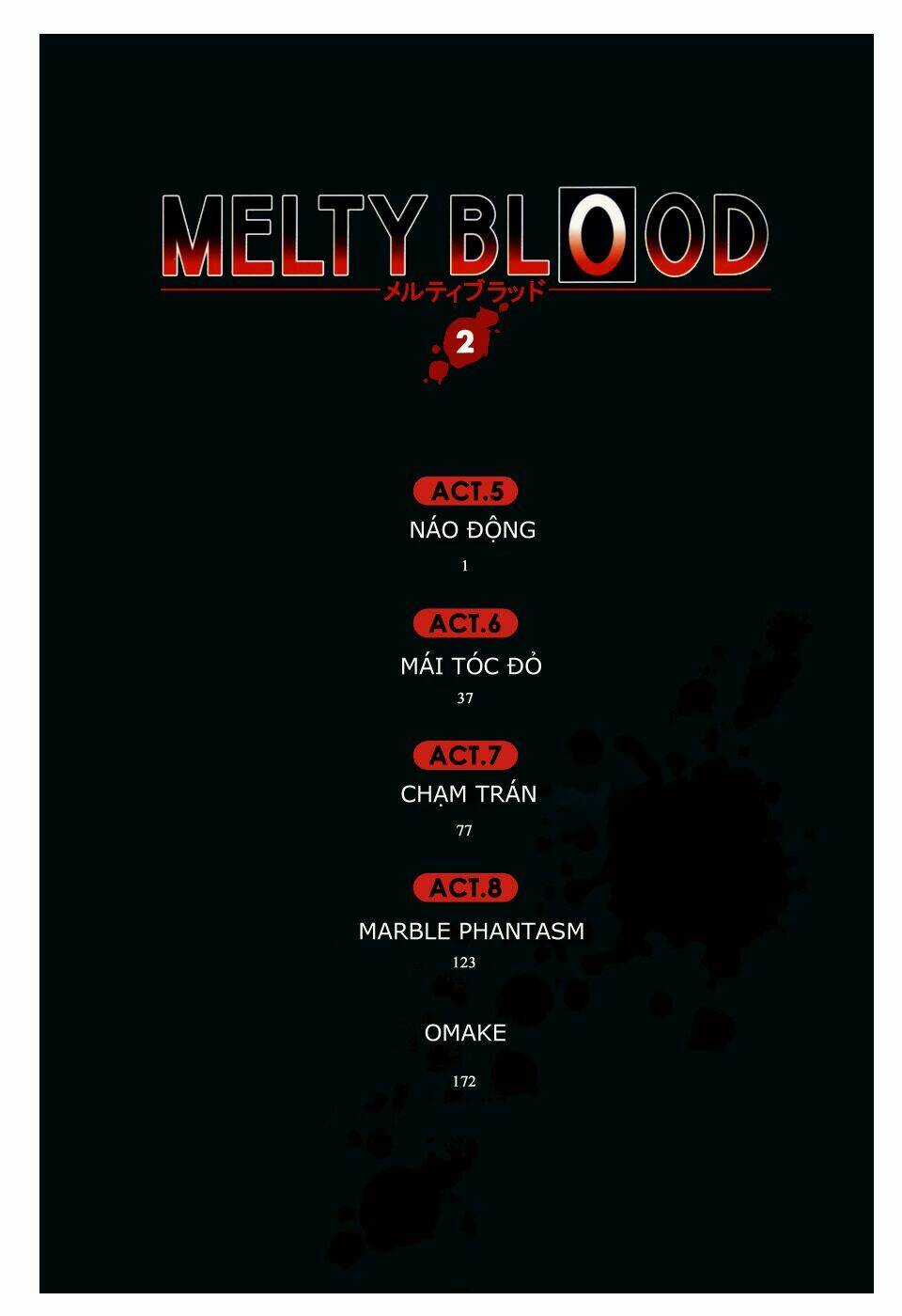 Melty Blood - Chapter 5 - Trang 3