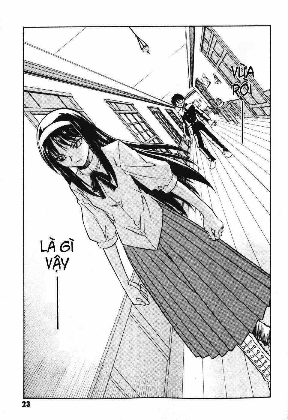 Melty Blood - Chapter 5 - Trang 21