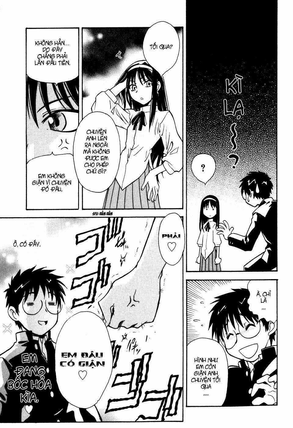 Melty Blood - Chapter 5 - Trang 23