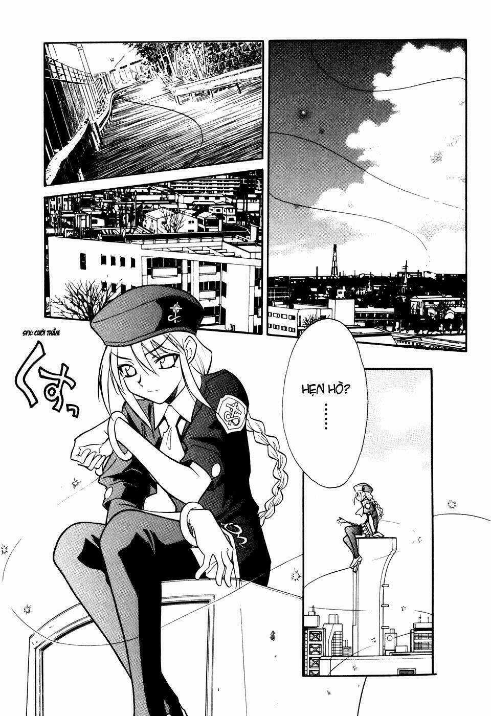 Melty Blood - Chapter 5 - Trang 25