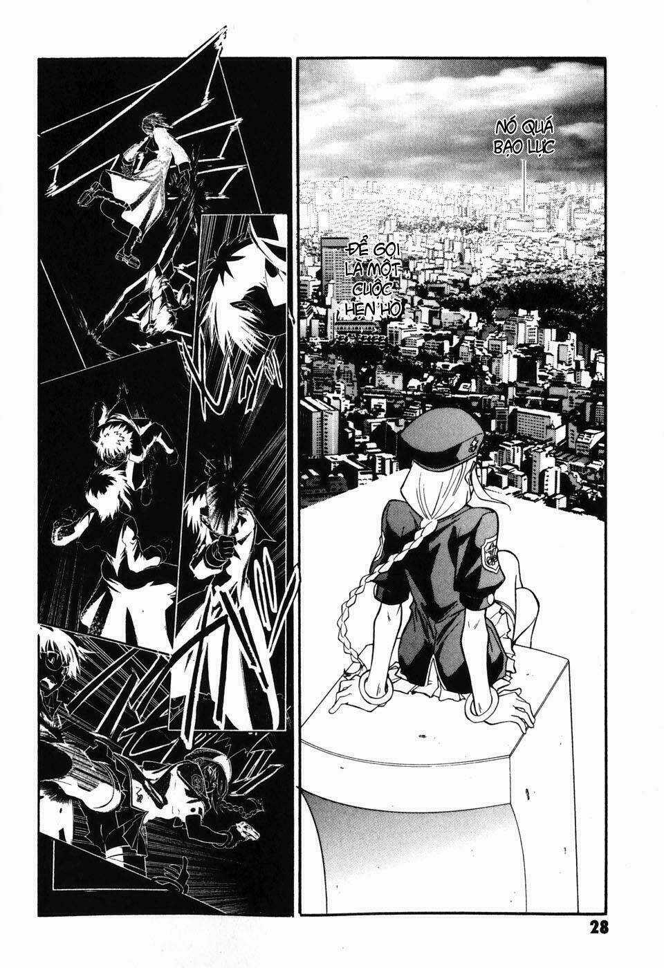 Melty Blood - Chapter 5 - Trang 26