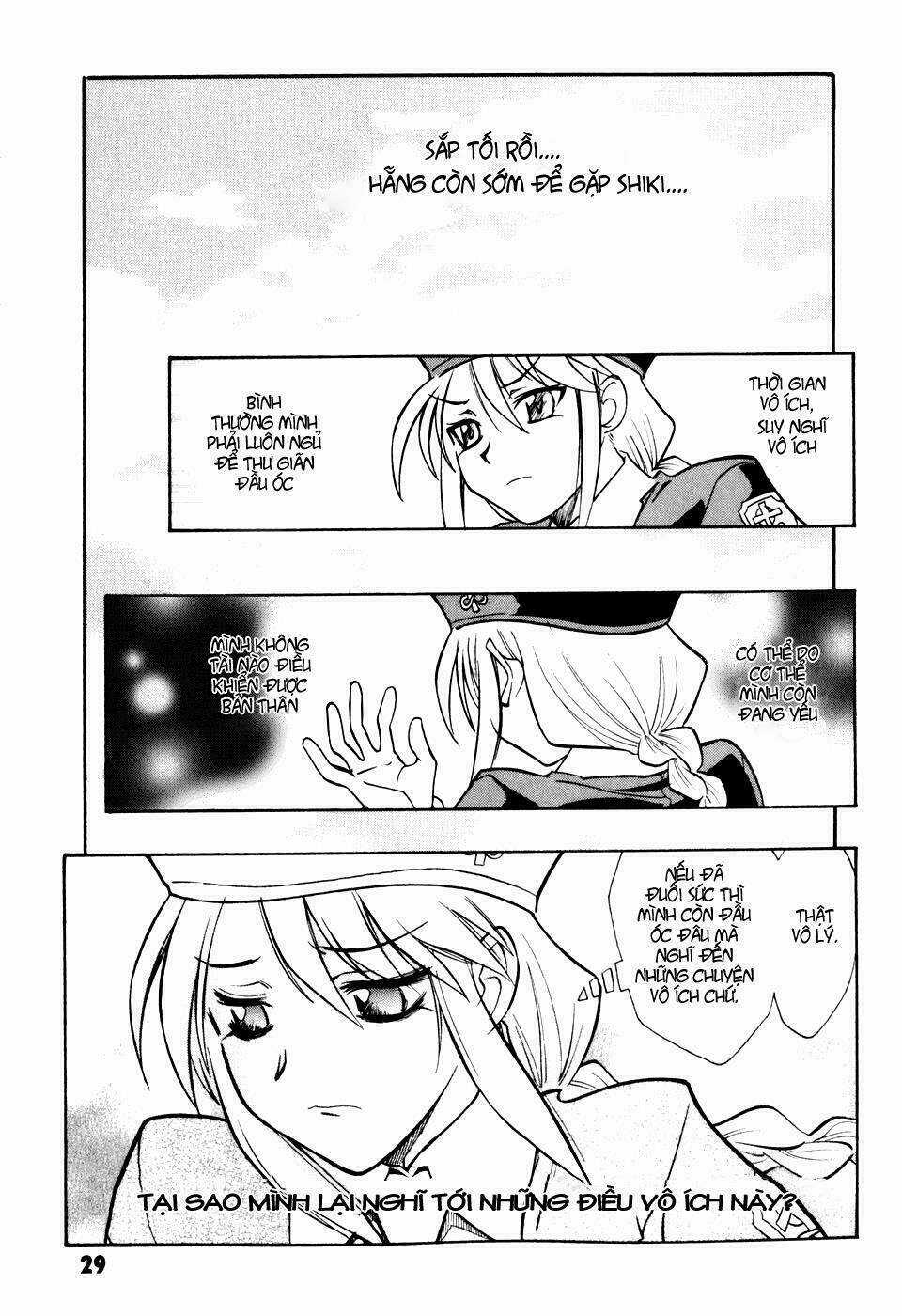 Melty Blood - Chapter 5 - Trang 27