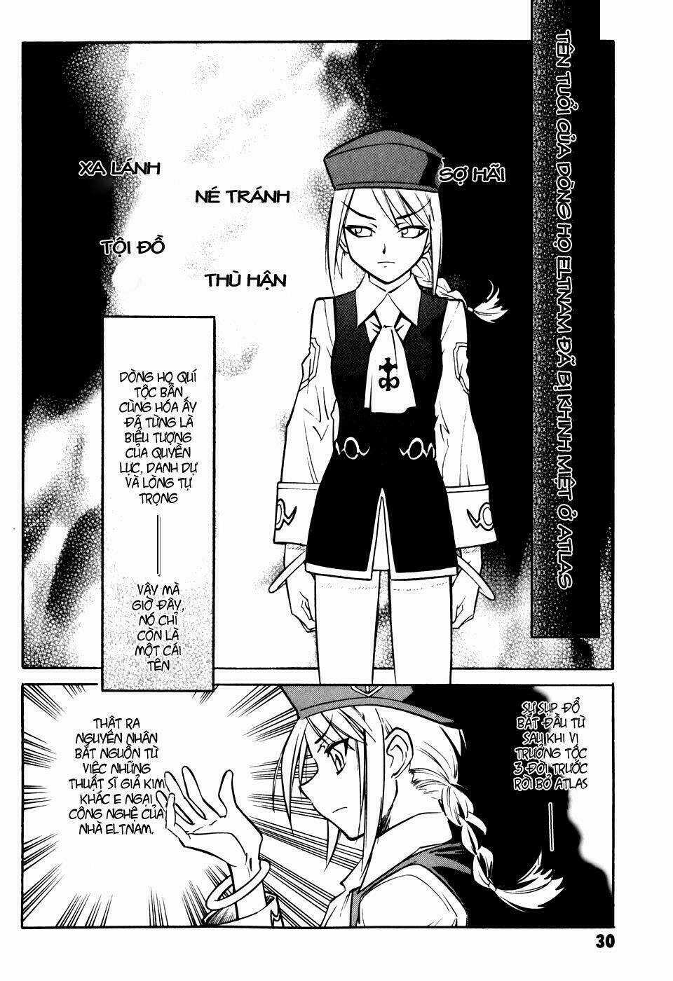 Melty Blood - Chapter 5 - Trang 28