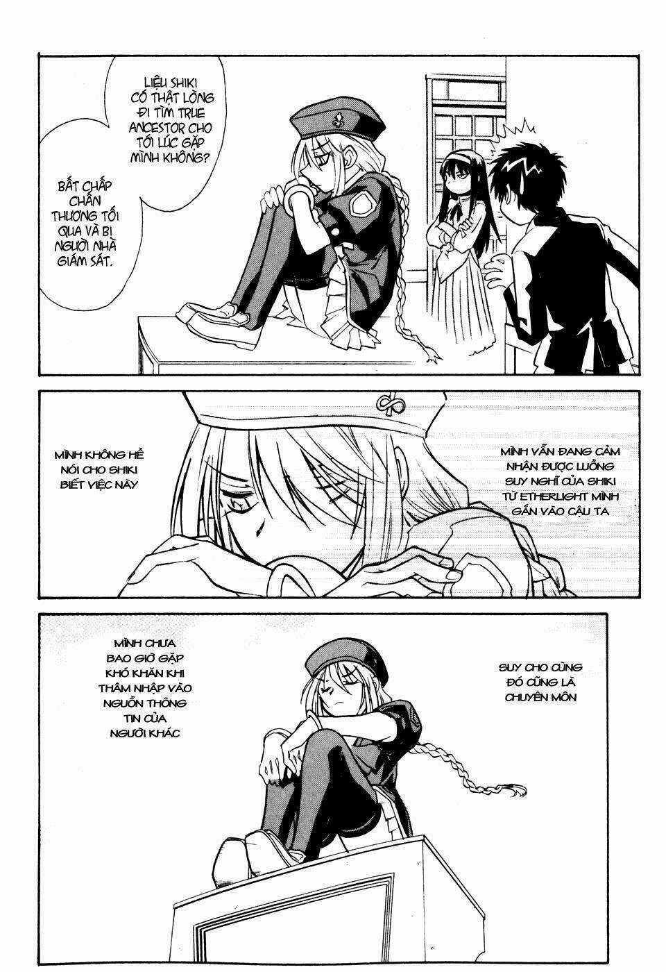 Melty Blood - Chapter 5 - Trang 30