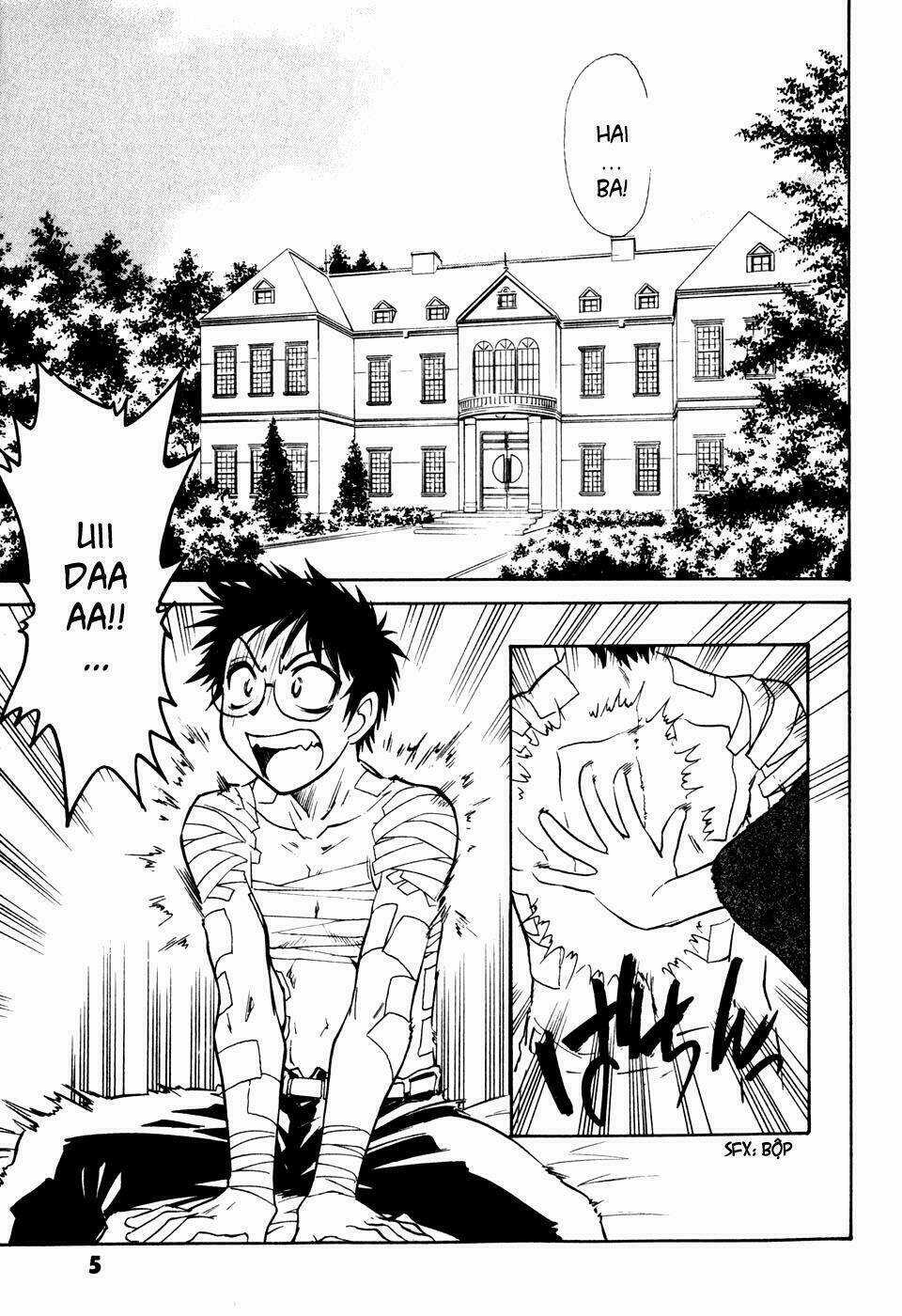 Melty Blood - Chapter 5 - Trang 4