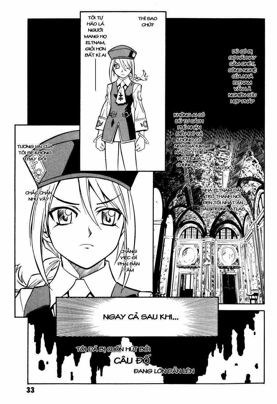 Melty Blood - Chapter 5 - Trang 31