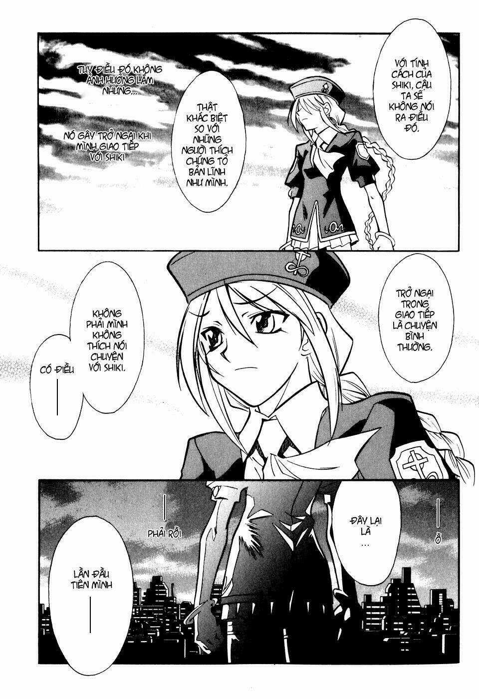 Melty Blood - Chapter 5 - Trang 33