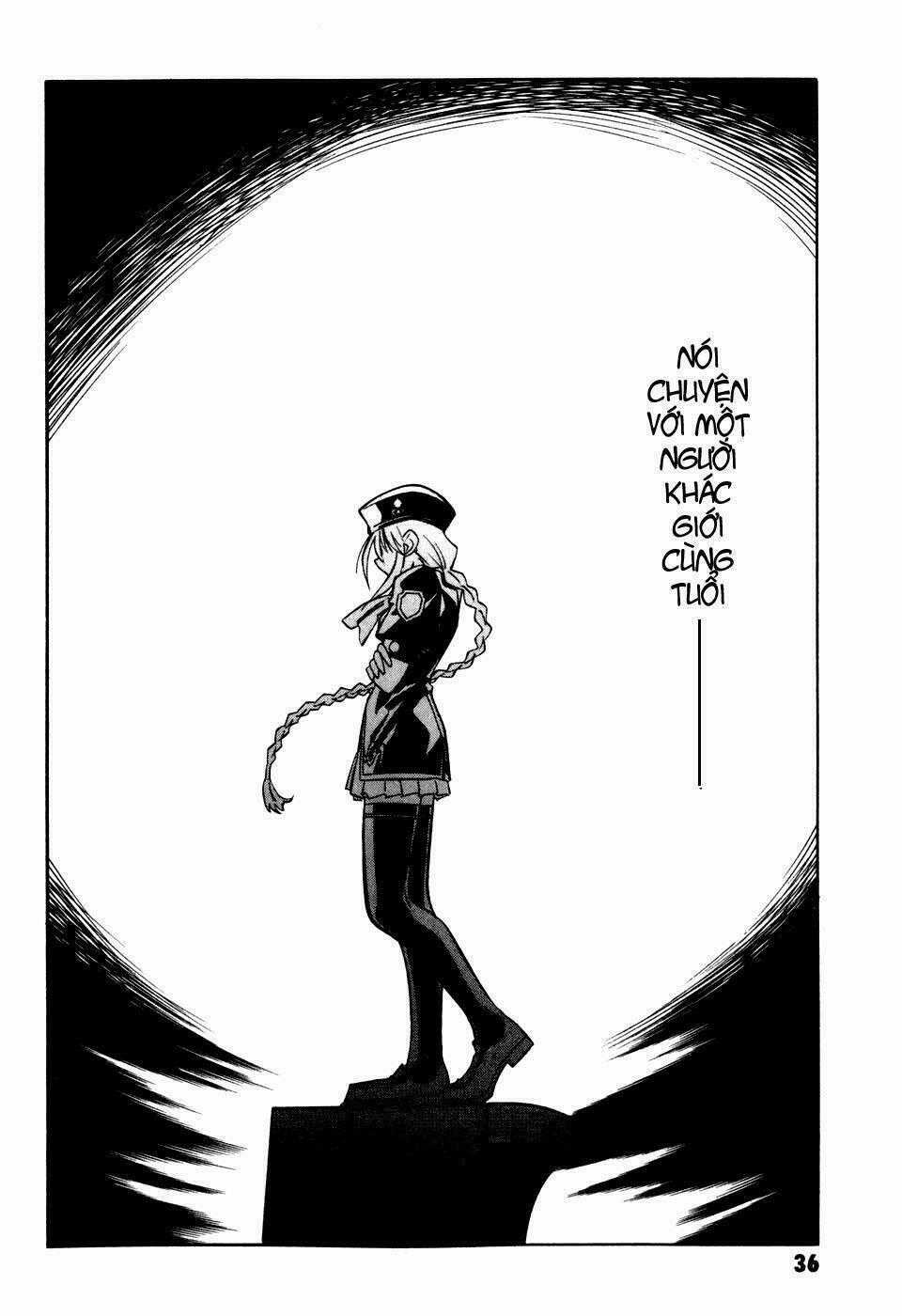 Melty Blood - Chapter 5 - Trang 34