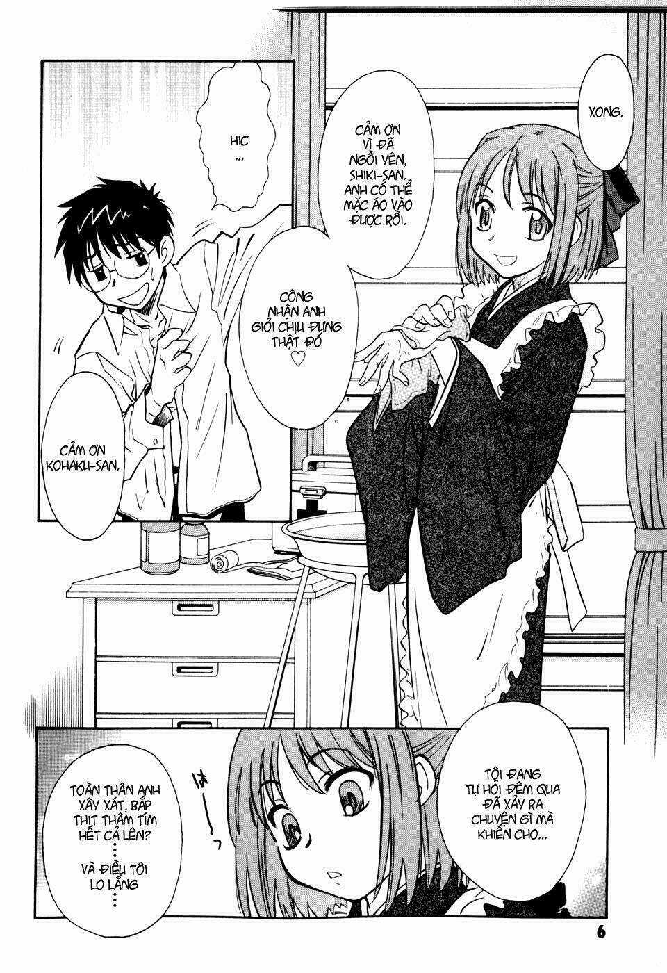 Melty Blood - Chapter 5 - Trang 5