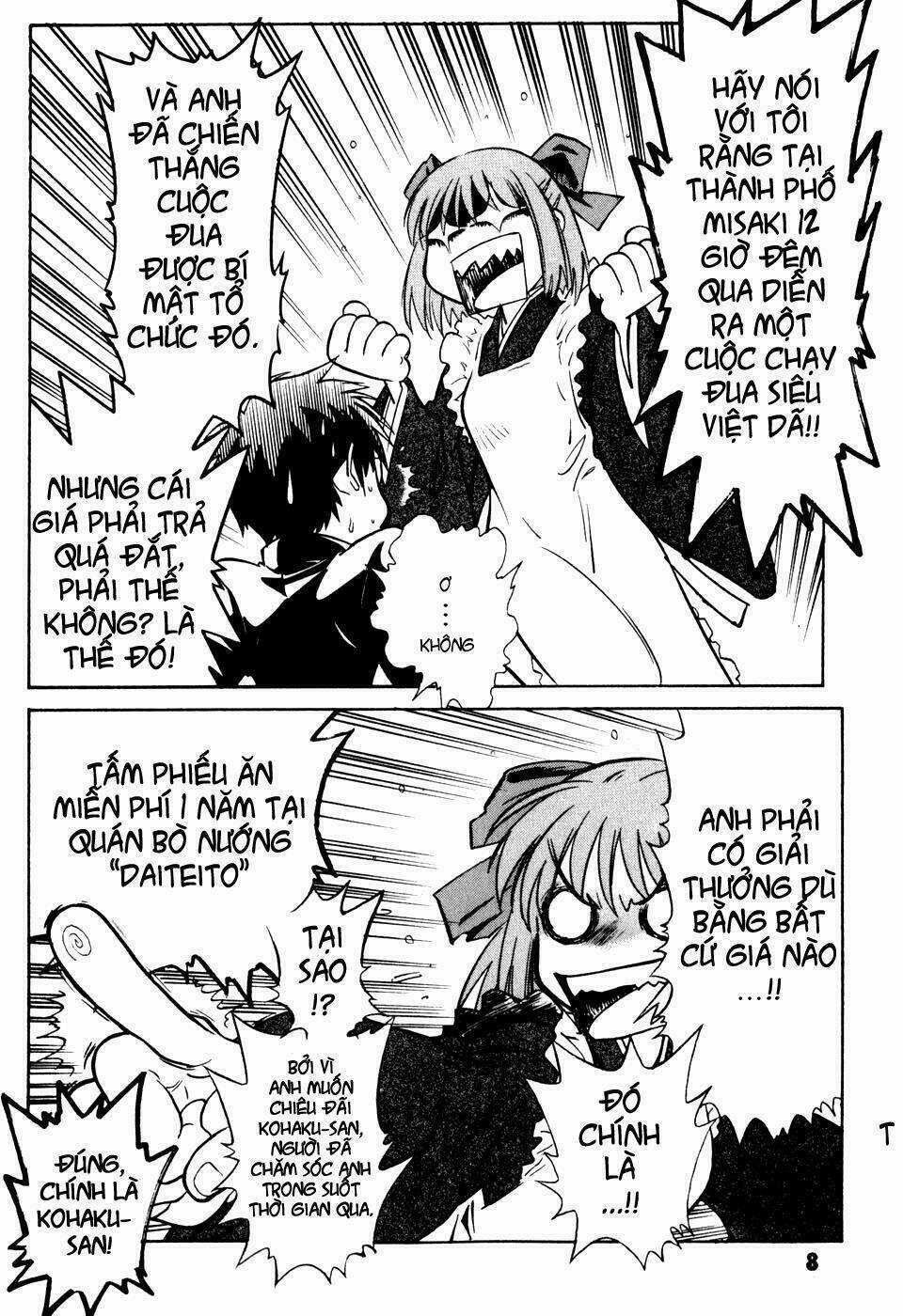 Melty Blood - Chapter 5 - Trang 7