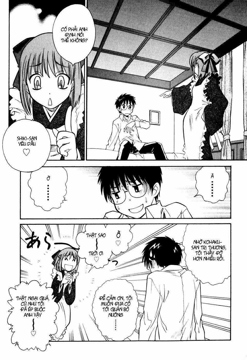 Melty Blood - Chapter 5 - Trang 8